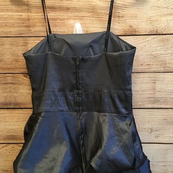 MASQUERADE STRAPLESS RUFFLED SKIRT DRESS‎ - Picture 5 of 8